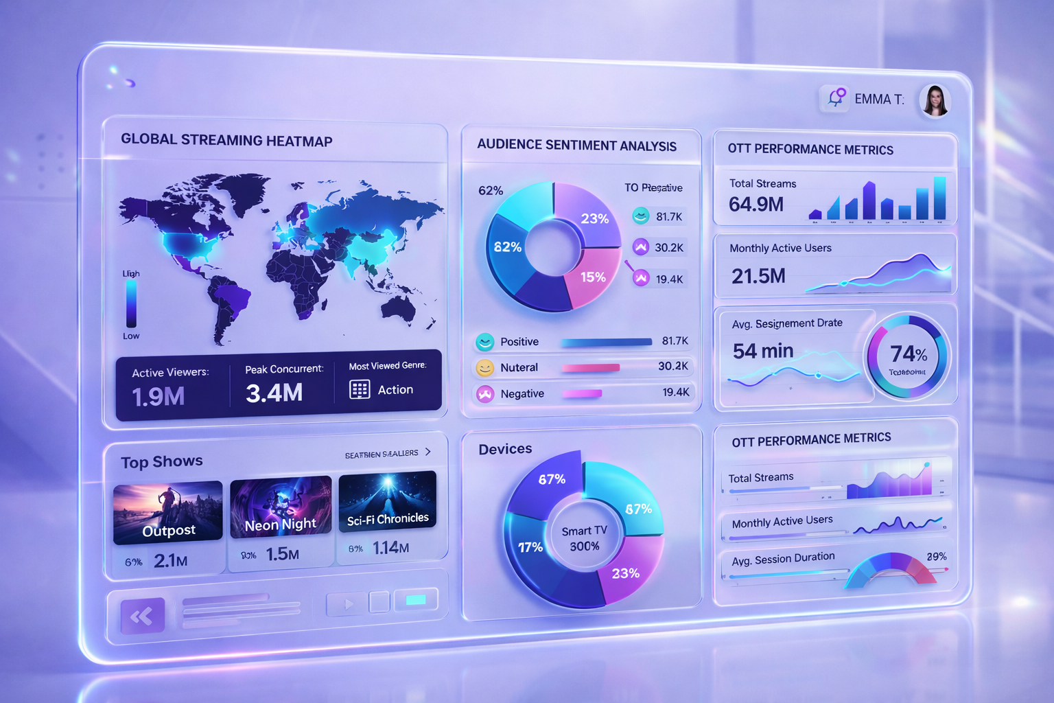 Sentiment Visualization